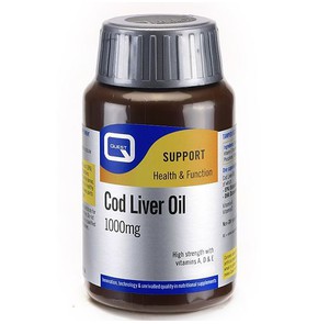 Cod Liver Oil 1000mg - Μουρουνέλαιο (30 Κάψουλες)