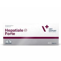 HEPATIALE FORTE DOGS&CATS 40TABL
