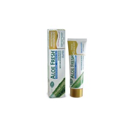 Esi Aloe Fresh 100% Natural Origin Gel Toothpaste Homeopathic Compatible Οδοντόκρεμα Για Λεύκανση Πρόληψη Τερηδόνας & Ουλίτιδας 100ml