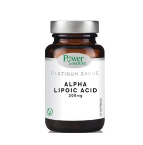 Power of Nature Platinum Range Alpha Lipoic Acid 3