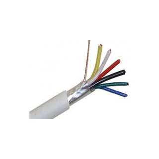 Alarm Cable Aluminum 6X0.22+S 1010050102