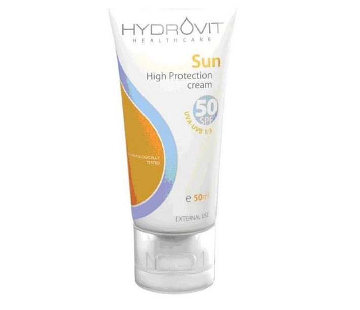 HYDROVIT SUN CREAM SPF50 50ML