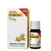 BioGaia ProTectis Baby & Vitamin D3 Drops 5ml - Πρ