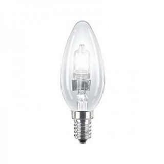 Transparent Candle Bulb 40W Ε14 Clas B CL 40503000