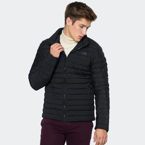 THE NORTH FACE STRECH DOWN HOODED WINTER JACKET