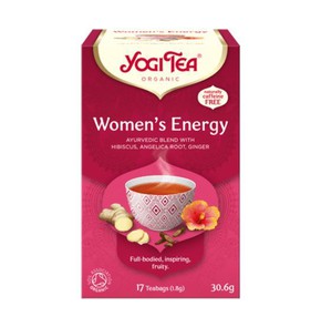Yogi Tea Women's Energy-Βιολογικό Τσάι για την Εμμ