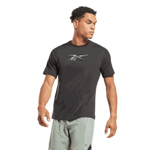 Reebok Men Training Speedwick Graphic T-Shirt (HT1