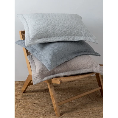 Ζεύγος Μαξιλαροθήκες Matelasse Oxford  50x70 zoe B