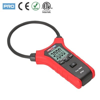 Flexible Clamp Meter 3000A Ac 24.5cm Trms Ip54 Ut2