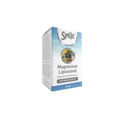 Am Health Smile Magnesium Liposomal Μαγνήσιο 30 κάψουλες