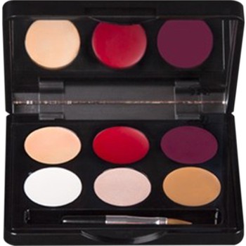 LIP SHAPING PALETTE - RED MEETS PURPLE