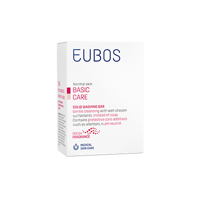 Eubos Solid Red Στερεή Πλάκα Καθαρισμού Προσώπου κ