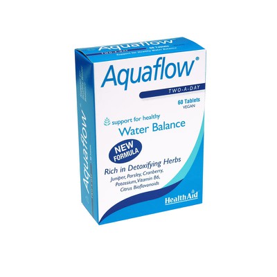 Health aid - Aquaflow - 60vegtabs