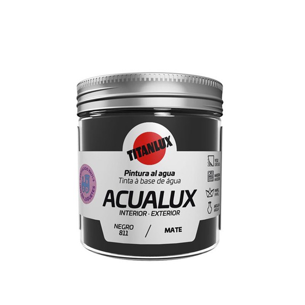 Acualux Ματ Χρώμα Νερού για Ζωγραφική & Χειροτεχνίες TITAN