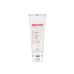 Skincode Essentials S.O.S. Oil Control Clarifying Wash Έξτρα Απαλή Αφρώδης Καθαριστική Κρέμα 125ml