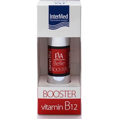 INTERMED Εva Belle Booster Vitamin B12 Ορός Που Προάγει Την Κυτταρική Αναγέννηση & Την Ανανέωση Του Δέρματος 15 ml