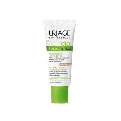 Uriage Hyseac 3-Regul Global Tinted Skin Care SPF3