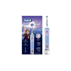 Oral-B Vitality Pro Frozen Ηλεκτρική Παιδική Οδοντόβουρτσα 3+ Ετών 1 τεμάχιο