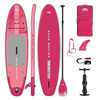  Σανίδα SUP Coral 2023, 310 cm, Rasberry