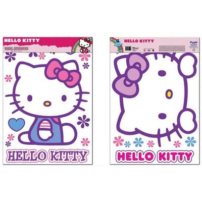 Children'S Stickers Hello Kitty Wall/Xl