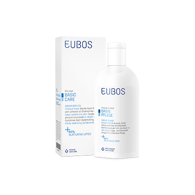 Eubos Bath Oil Ελαιώδες Αφρόλουτρο για Βαθύ Καθαρι