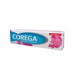 COREGA Super στερεωτική κρέμα οδοντοστοιχιών για δ