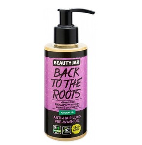 Beauty Jar “Back To The Roots” Έλαιο Kατά της Tριχ