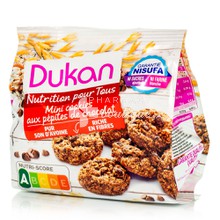 Dukan Μίνι Cookies Βρώμης με κομμάτια Σοκολάτας, 100gr