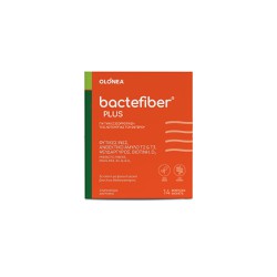 Olonea Bactefiber Plus Φυτικές Ίνες 100% Βιολογικής Προέλευσης Για Tην Aνακούφιση Tων Συμπτωμάτων Του Συνδρόμου Ευερέθιστου Εντέρου 14 φακελάκια