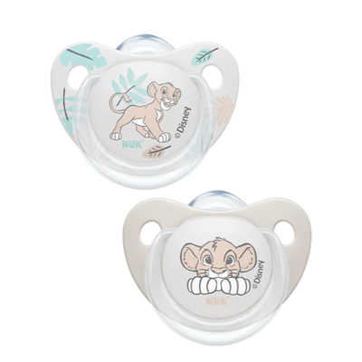 Nuk Disney Lion King Orthodontic Silicone Pacifier