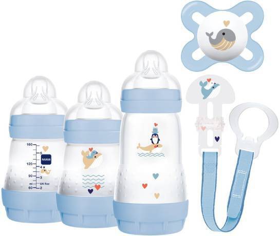 MAM Easy Start Anti-Colic Baby Bottle Special Newborn 130ml 0 Month Co