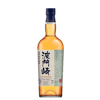 Hatozaki Japanese Pure Malt Whisky 0.7L 