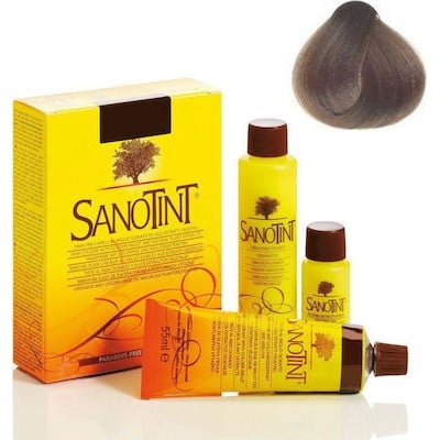 Sanotint Μόνιμη Φυτική Βαφή Μαλλιών Χωρίς Αμμωνία 