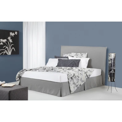 Ντυμένο Κρεβάτι Διπλό Linea Strom Anais 150x200 cm