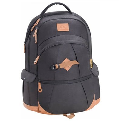 Backpack Marble 43Χ23Χ49 29L With Laptop Case Blac