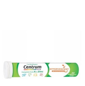 Centrum A to Zinc, 20 Effervescent Capsules