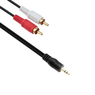Sound Cable 3.5mm Stereo/2XRCA M/M 1.5m Q010 RC095