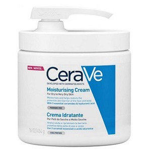 CeraVe Ενυδατική κρέμα για ξηρό έως πολύ ξηρό δέρμ