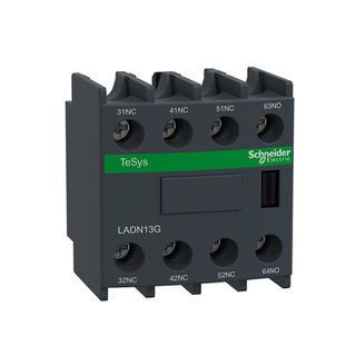 Auxiliary Contact Block 1NO+3NC Cable EN50012 LADN