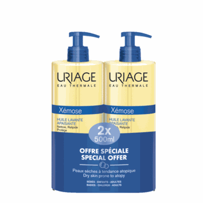 Uriage Promo Xemose Cleansing Soothing Oil Καταπρα