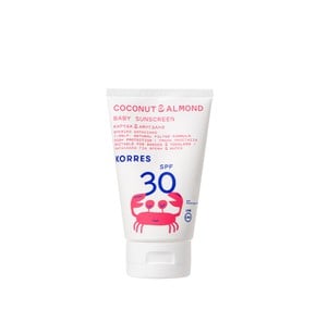 Korres Coconut & Almond Baby Sunscreen SPF30 Βρεφι