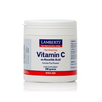 Lamberts Vitamin C as Abscorbic Acid 250gr - Βιταμ