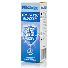 Nasaleze Cold And Flu Blocker - Αντιμετώπιση κρυολογήματος, 200 χρήσεις