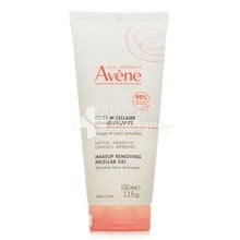 Avene Makeup Removing Micellar Gel - Ντεμακιγιάζ για Ευαίσθητο Δέρμα, 100ml