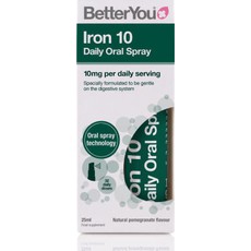 Better You iron 10 Daily Oral Spray Συμπλήρωμα Σιδ