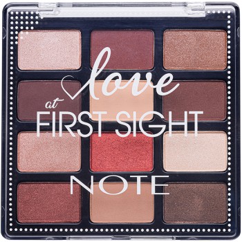 NOTE PROFESSIONAL EYESHADOW PALETTE 202 LOVE AT FI