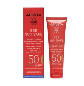 Apivita Bee Sun Safe Anti Spot & Anti Age SPF50-Αν