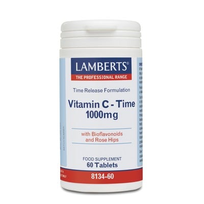 Lamberts Vitamin C Time Release 1000mg 60tabs