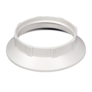 Thermoplastic Ring E27 White VK/100270
