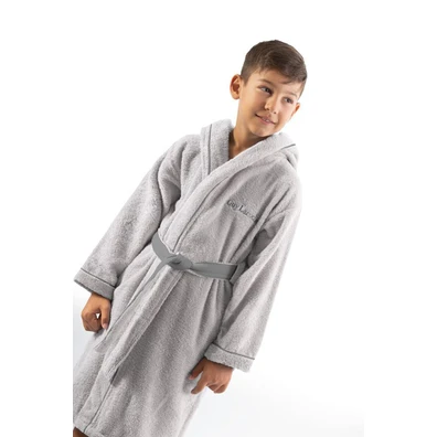Παιδικό Μπουρνούζι Kiddies Silver 8-10 Ετών guy La